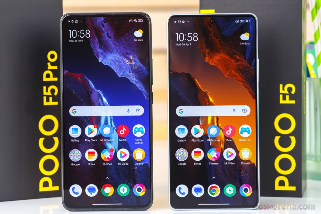 Xiaomi Poco F5 Pro hands-on photo 1