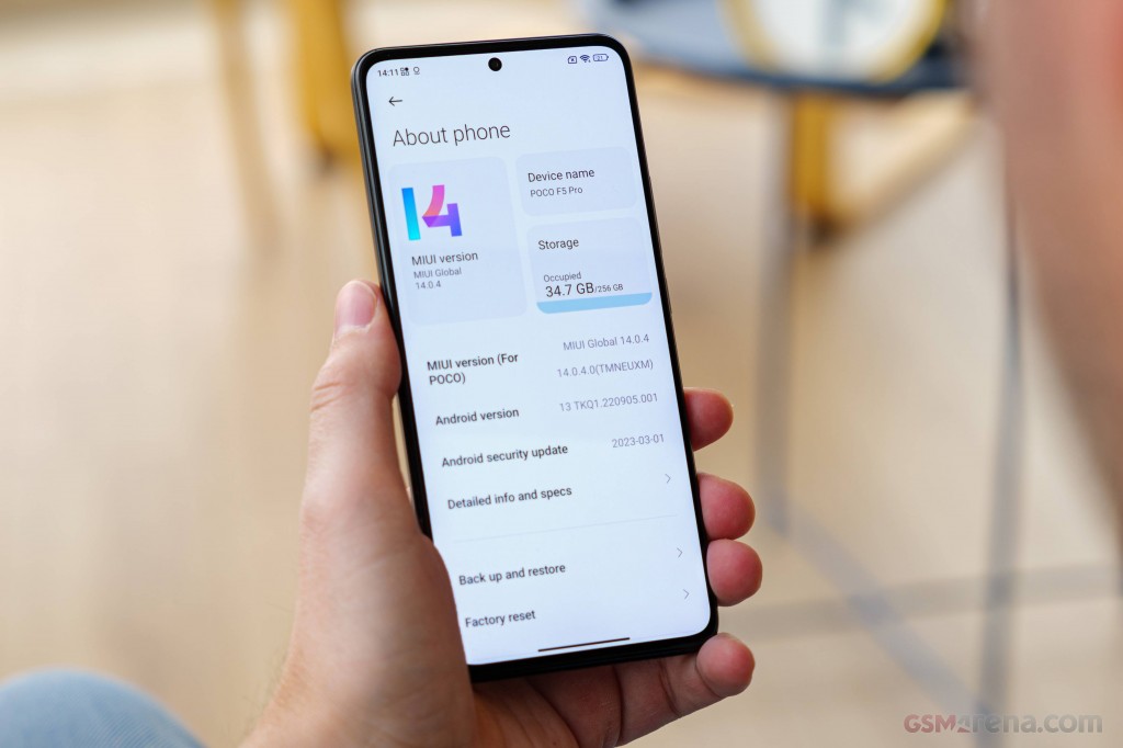 Xiaomi Poco F5 Pro hands-on photo 11
