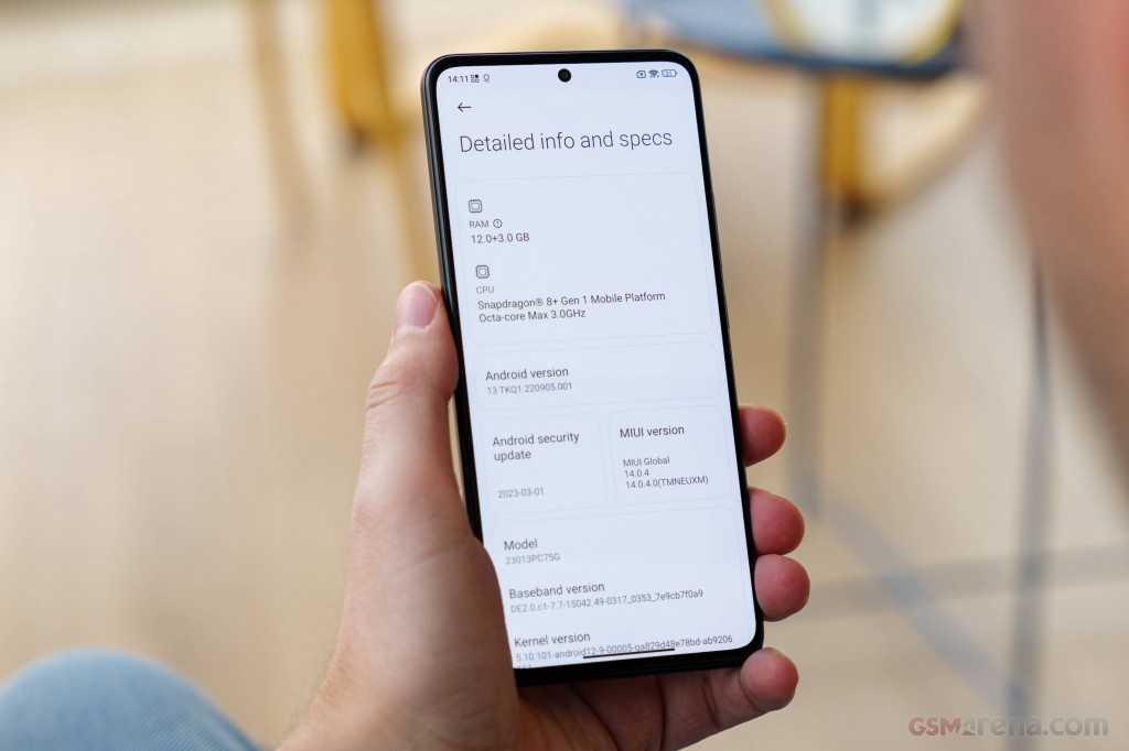 Xiaomi Poco F5 Pro hands-on photo 12