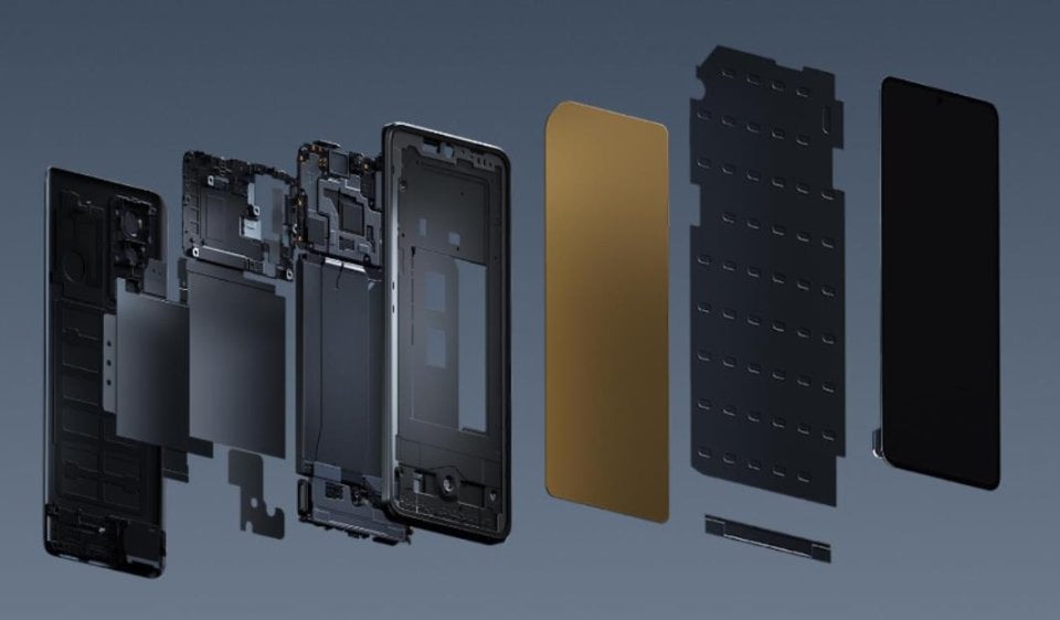 Xiaomi Poco F5 Pro view 34