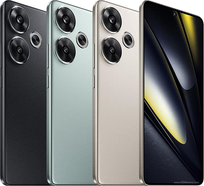 Xiaomi Poco F6 view 2
