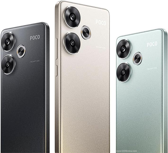 Xiaomi Poco F6 view 3