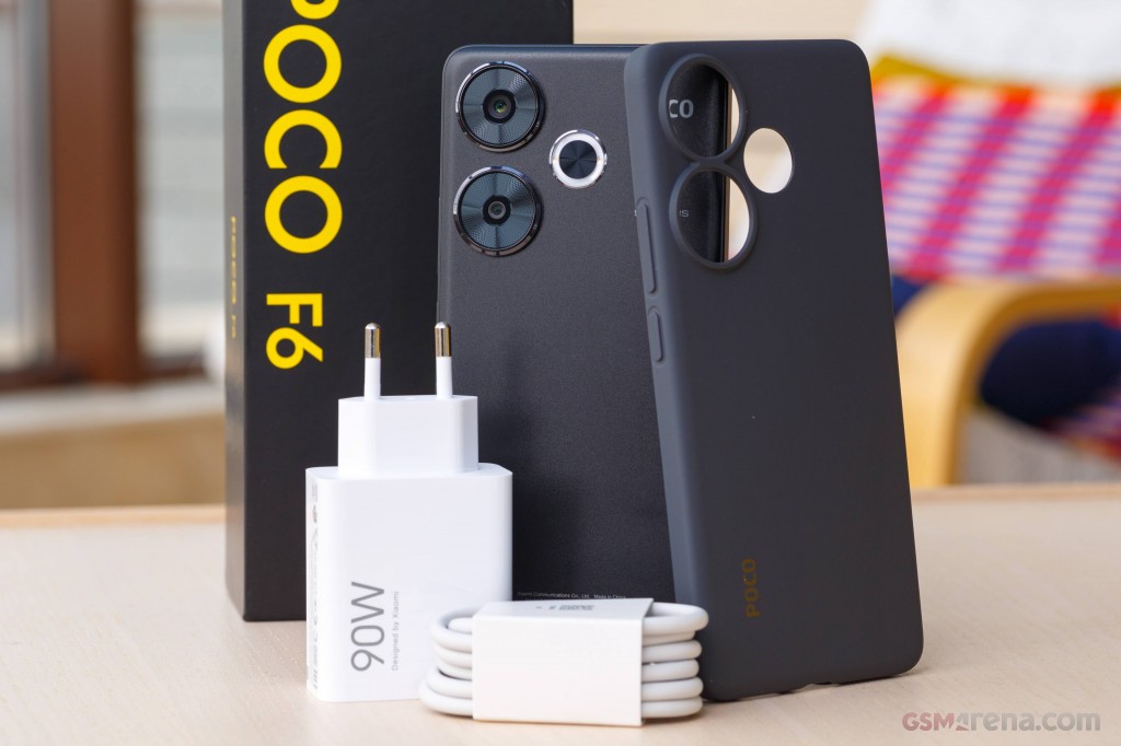 Xiaomi Poco F6 hands-on photo 1