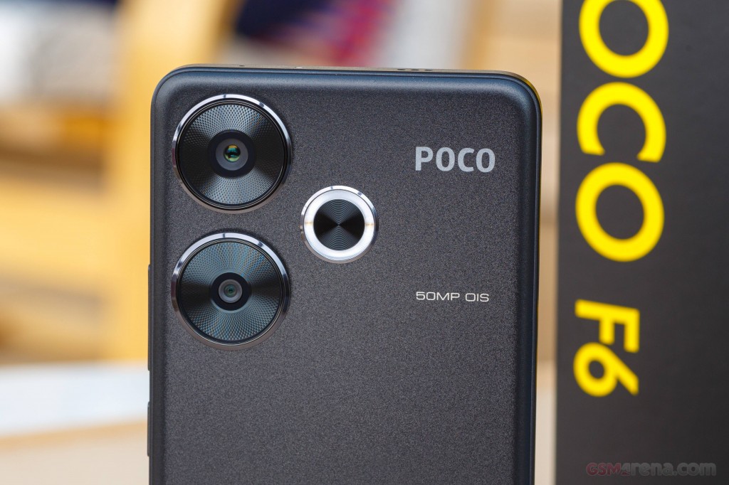 Xiaomi Poco F6 hands-on photo 2