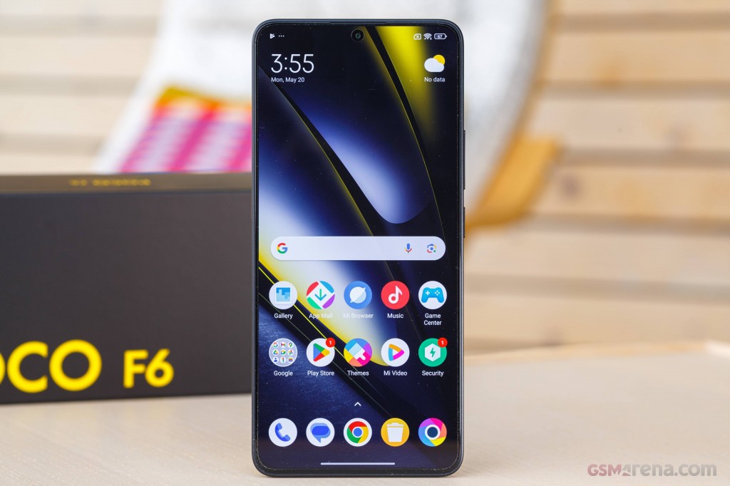 Xiaomi Poco F6 hands-on photo 3