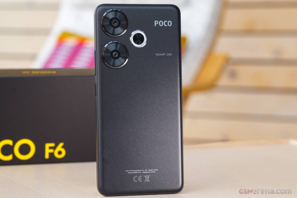 Xiaomi Poco F6 hands-on photo 4