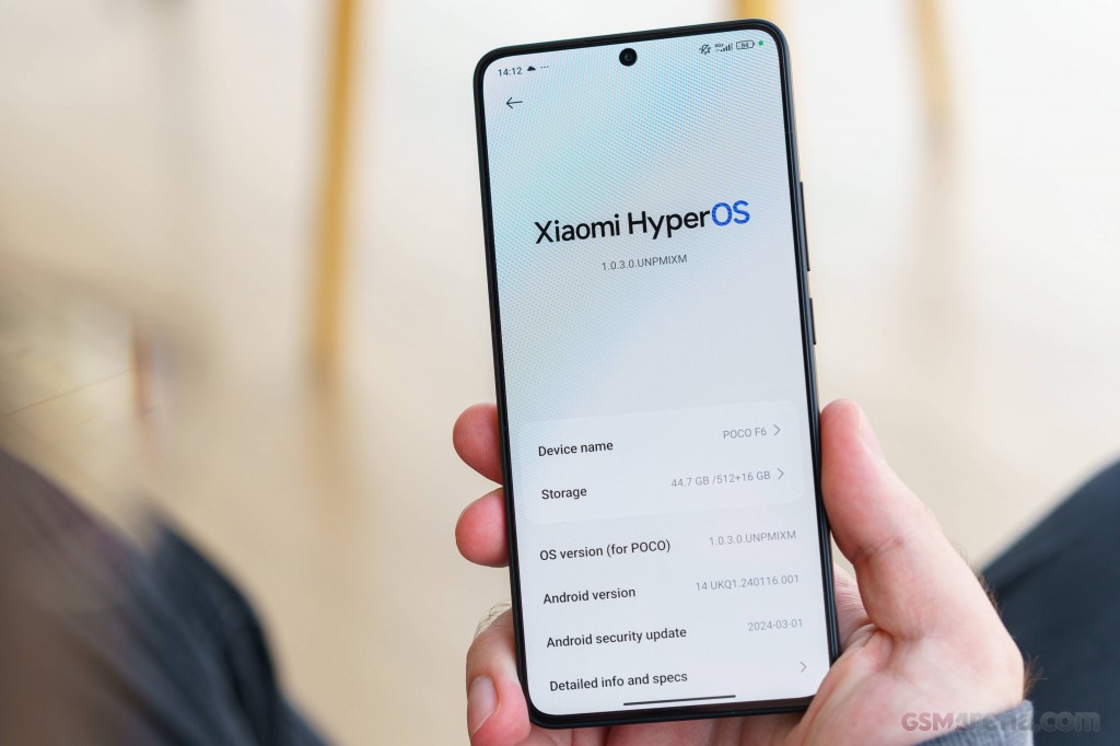 Xiaomi Poco F6 hands-on photo 12