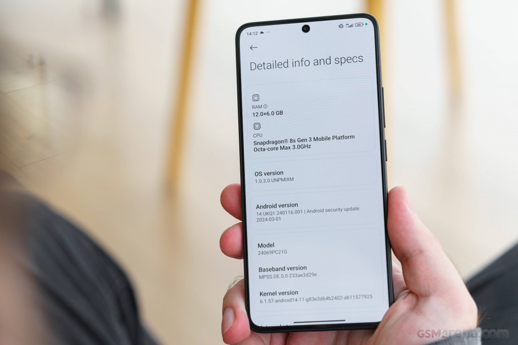 Xiaomi Poco F6 hands-on photo 13