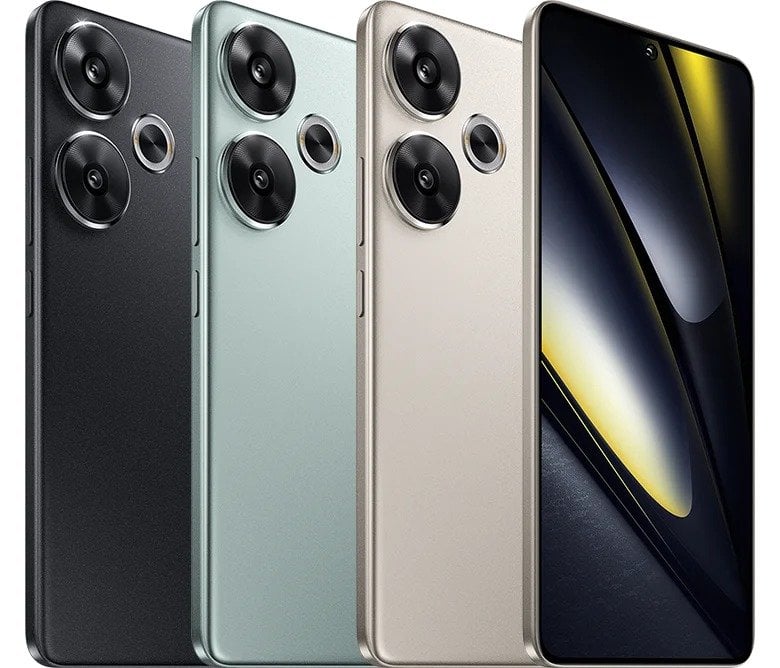 Xiaomi Poco F6 view 5