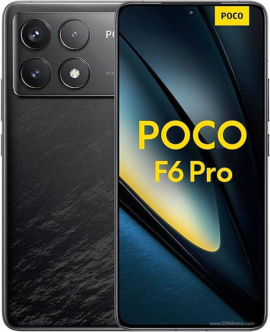 Xiaomi Poco F6 Pro view 1