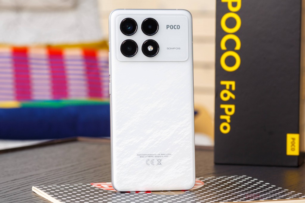 Xiaomi Poco F6 Pro hands-on photo 9