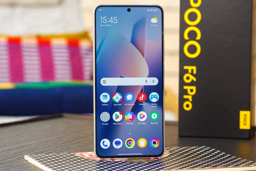 Xiaomi Poco F6 Pro hands-on photo 10