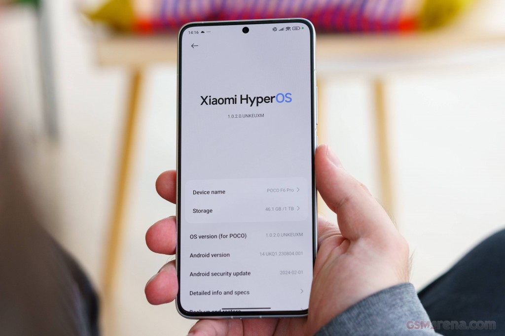 Xiaomi Poco F6 Pro hands-on photo 19