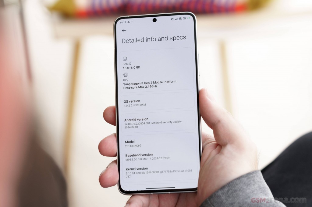 Xiaomi Poco F6 Pro hands-on photo 20