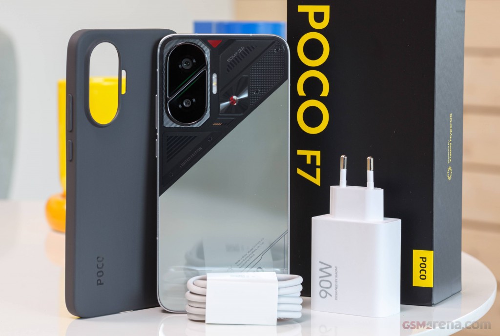 Xiaomi Poco F7 hands-on photo 1