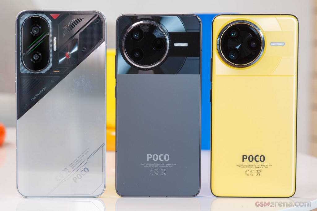 Xiaomi Poco F7 hands-on photo 11
