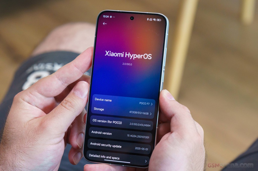 Xiaomi Poco F7 hands-on photo 17