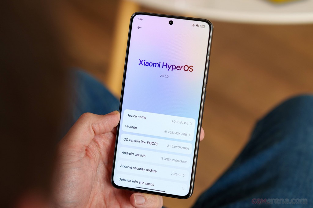 Xiaomi Poco F7 Pro hands-on photo 20
