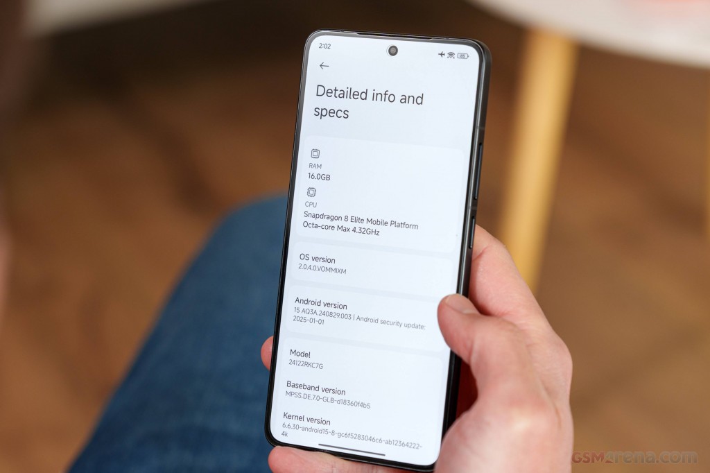 Xiaomi Poco F7 Ultra hands-on photo 21