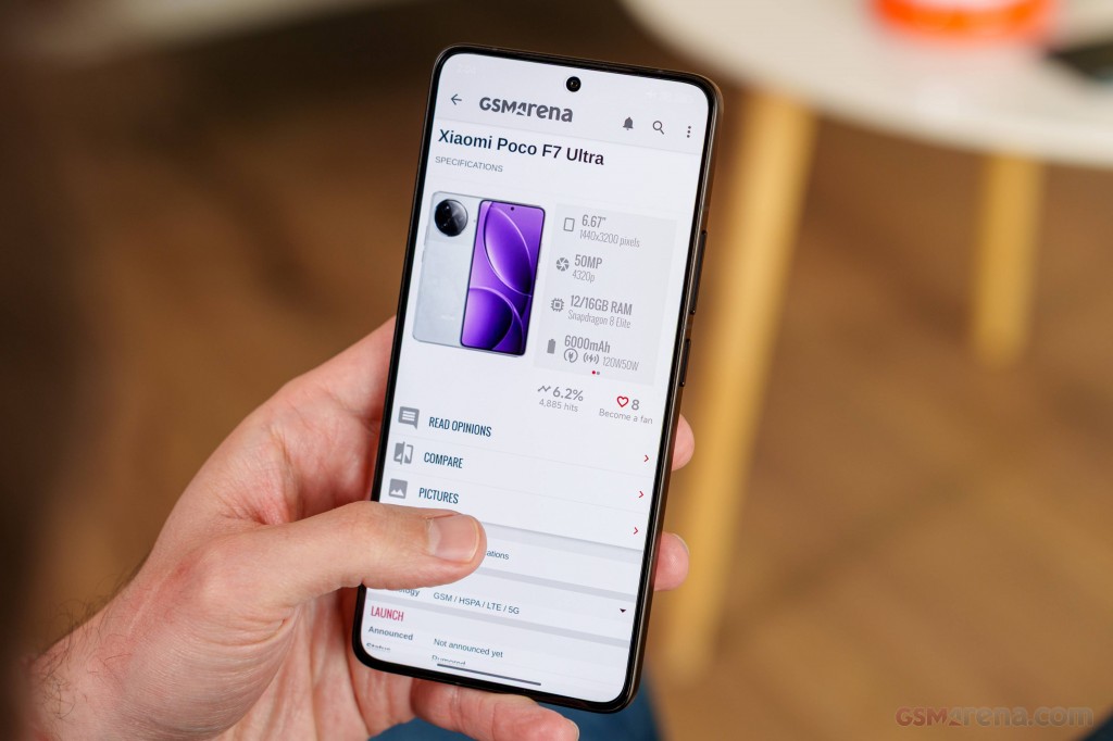 Xiaomi Poco F7 Ultra hands-on photo 26