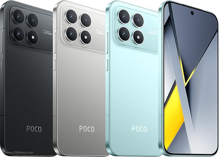 Xiaomi Poco F8 Pro view 3