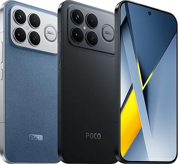 Xiaomi Poco F8 Ultra view 2
