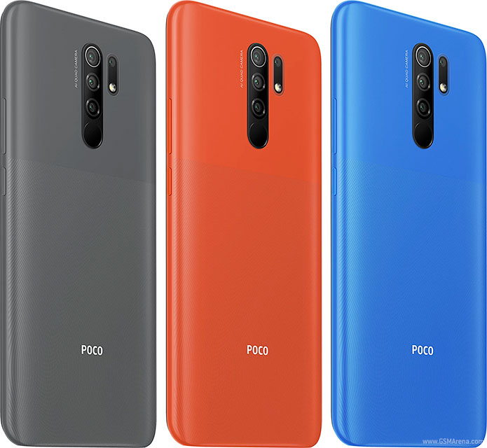 Xiaomi Poco M2 view 2