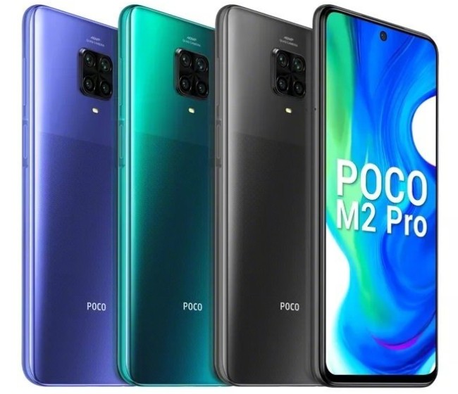 Xiaomi Poco M2 Pro view 1