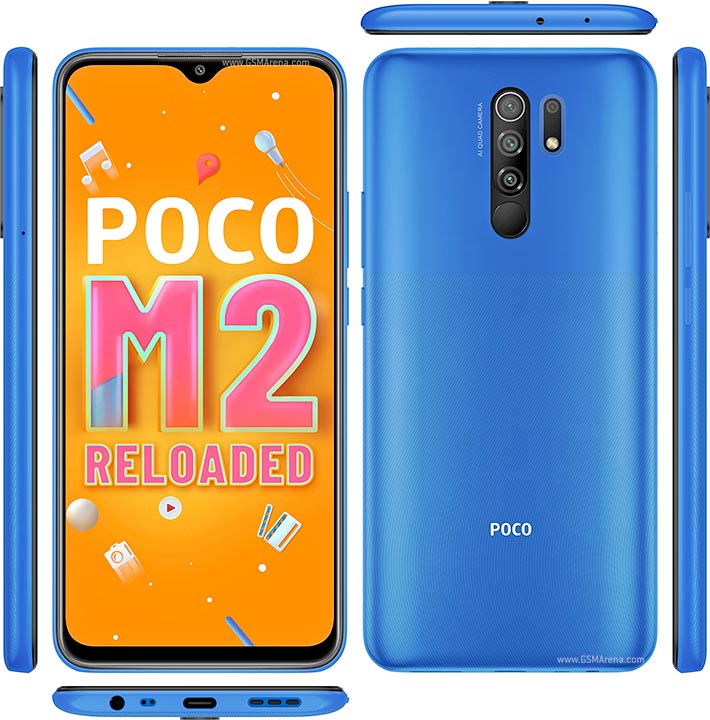 Xiaomi Poco M2 Reloaded view 1