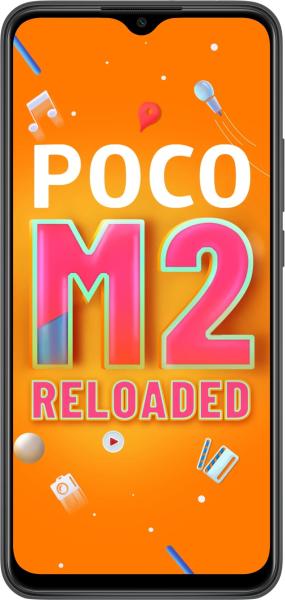 Xiaomi Poco M2 Reloaded view 3