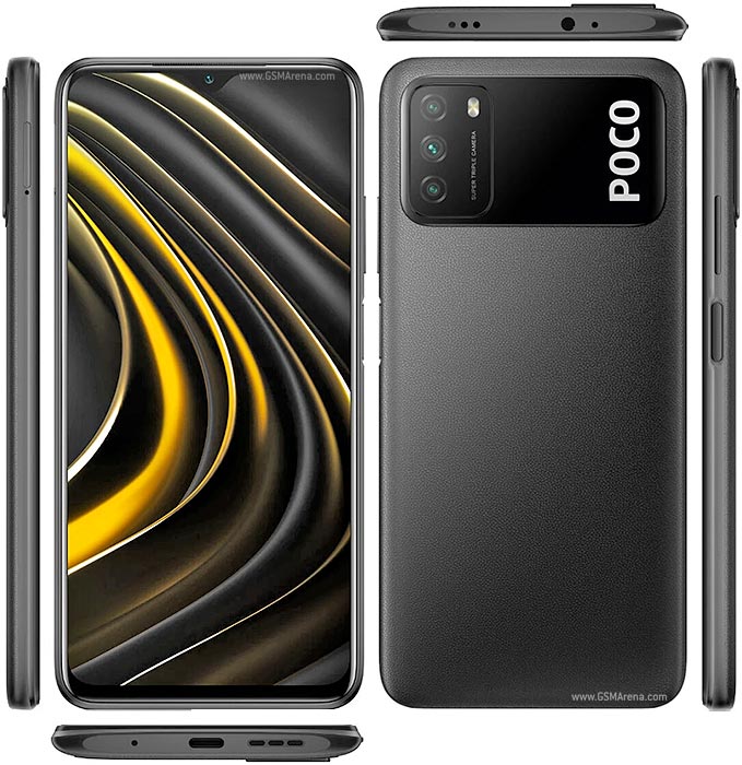 Xiaomi Poco M3 view 1