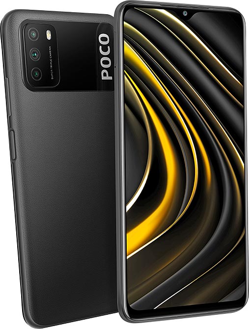 Xiaomi Poco M3 view 2