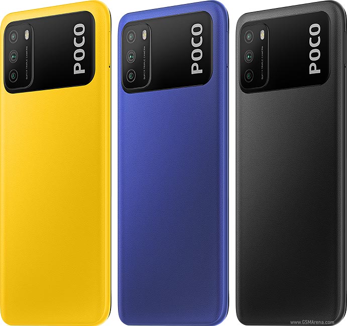 Xiaomi Poco M3 view 3