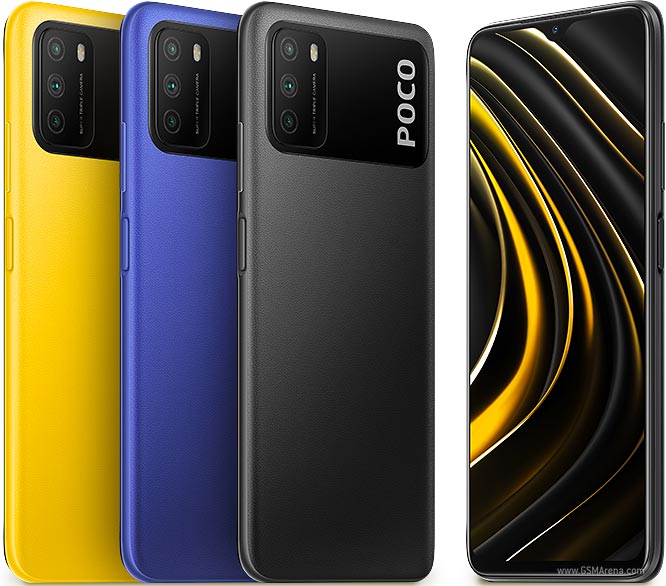 Xiaomi Poco M3 view 4