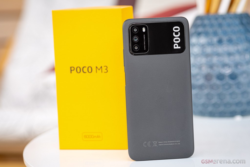 Xiaomi Poco M3 hands-on photo 2