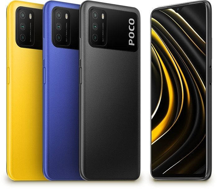 Xiaomi Poco M3 view 6