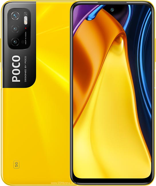 Xiaomi Poco M3 Pro 5G view 1