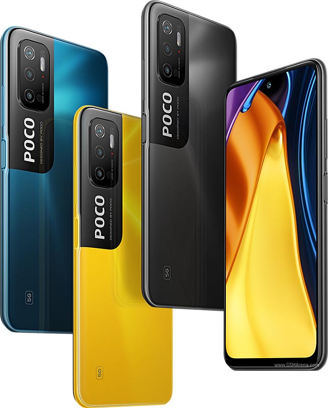 Xiaomi Poco M3 Pro 5G view 2