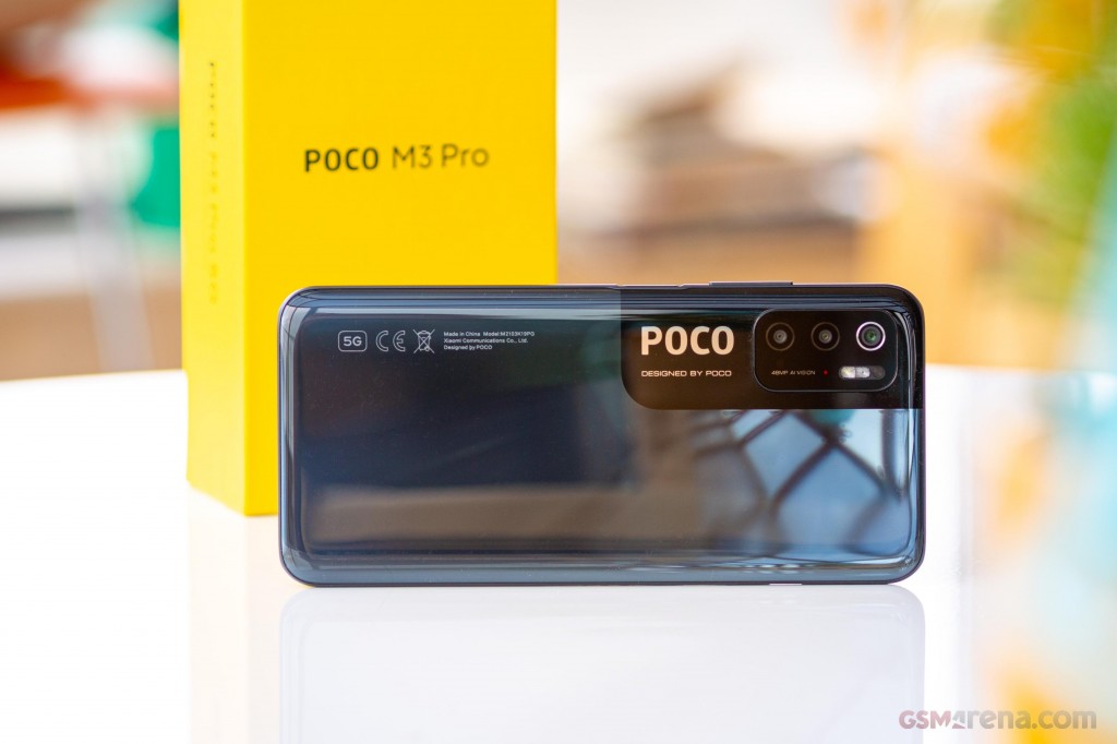 Xiaomi Poco M3 Pro 5G hands-on photo 7