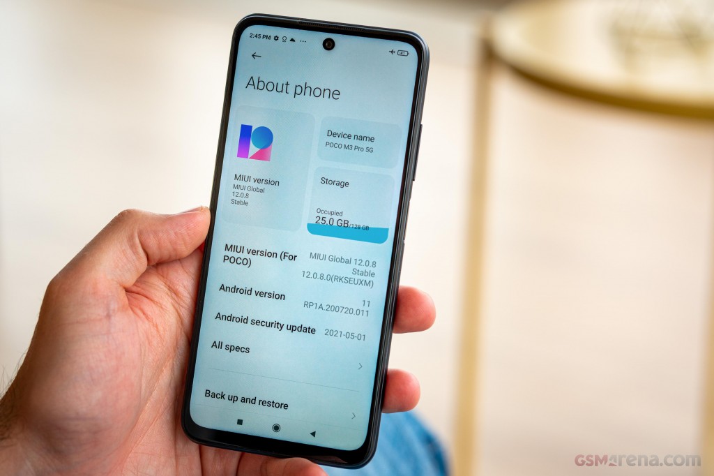 Xiaomi Poco M3 Pro 5G hands-on photo 17