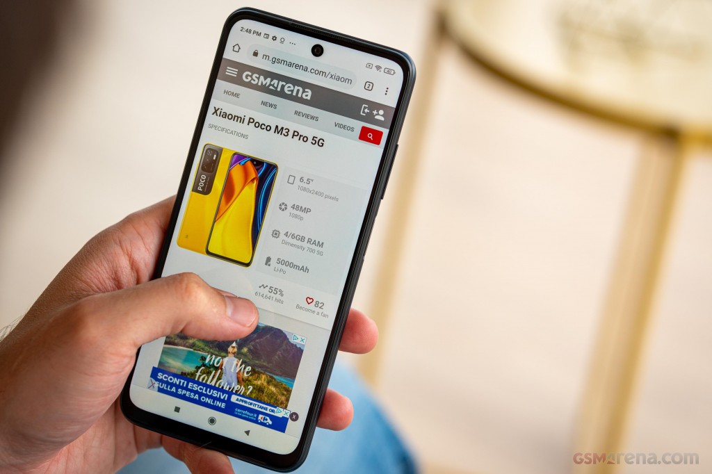 Xiaomi Poco M3 Pro 5G hands-on photo 21