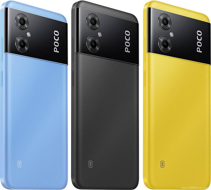 Xiaomi Poco M4 5G view 2