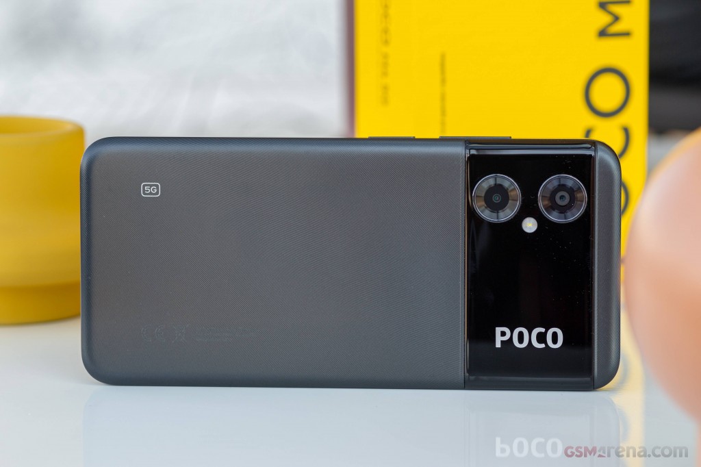Xiaomi Poco M4 5G hands-on photo 3