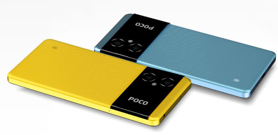 Xiaomi Poco M4 5G view 5
