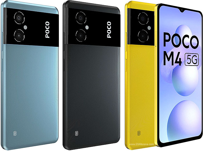 Xiaomi Poco M4 5G (India) view 2