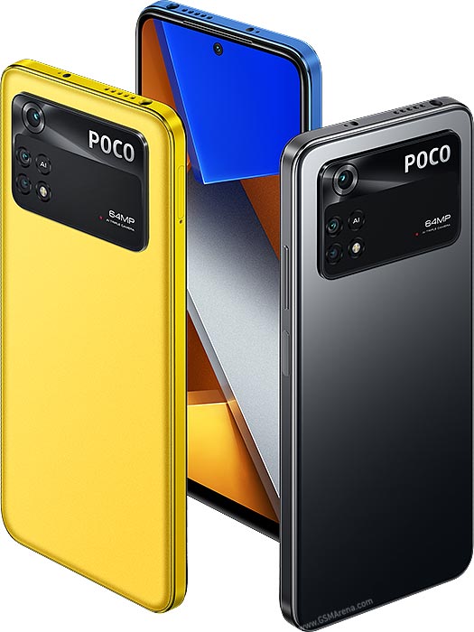 Xiaomi Poco M4 Pro view 2