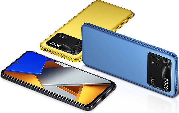 Xiaomi Poco M4 Pro view 3