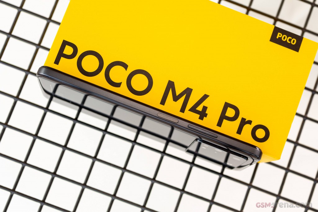 Xiaomi Poco M4 Pro hands-on photo 4