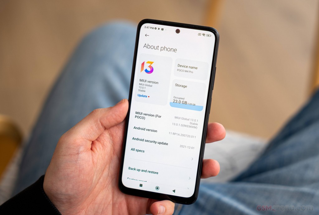 Xiaomi Poco M4 Pro hands-on photo 19