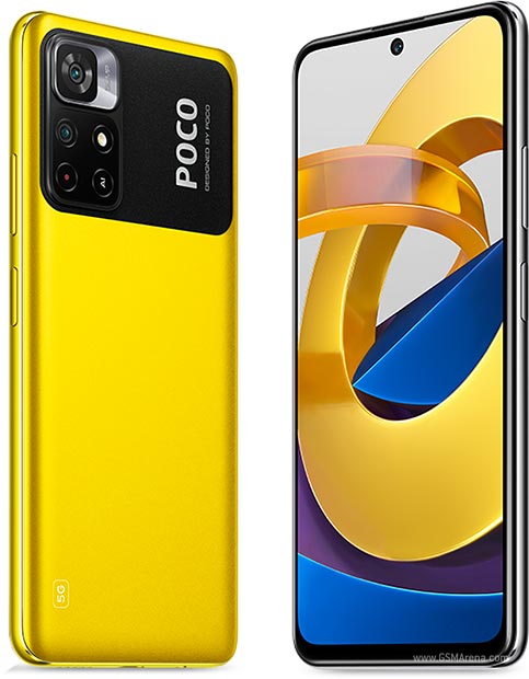 Xiaomi Poco M4 Pro 5G view 1